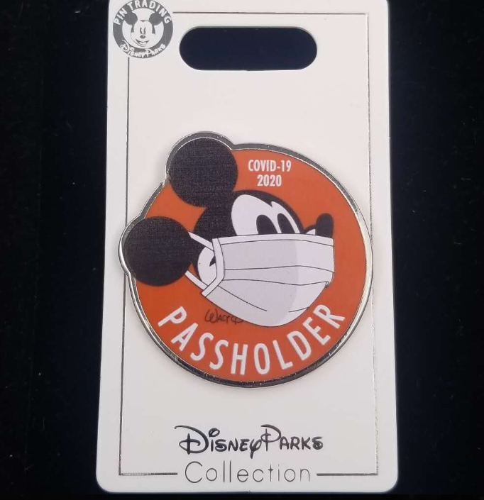 Disney 2020 COVID-19 pins
