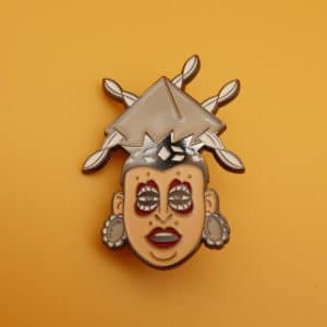 Custom Head Lapel Pins