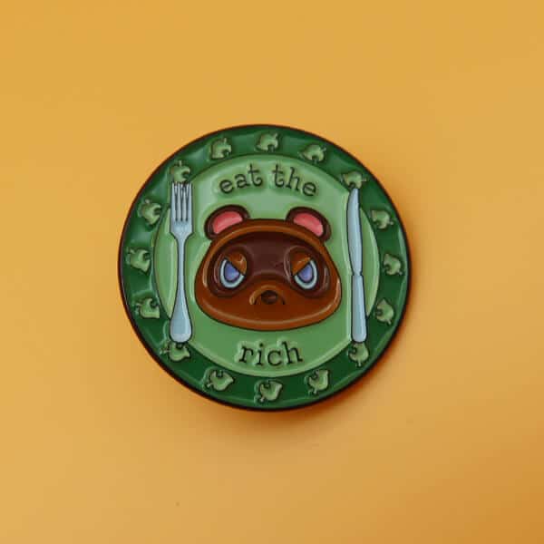 Custom Bear Lapel Pin