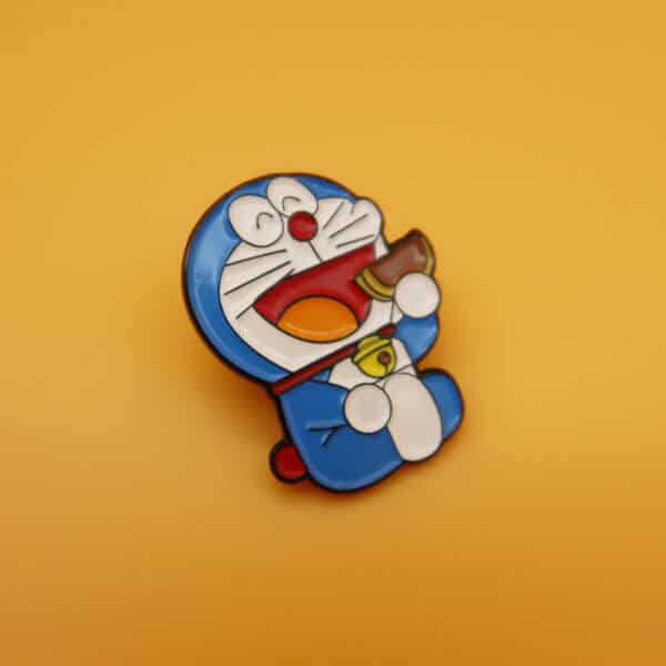 Custom Doraemon Soft Enamel Pin