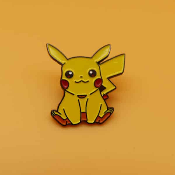 Custom Pokemon Lapel Pins