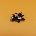 Custom Cats lapel pin