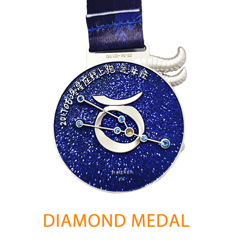 diamond medal
