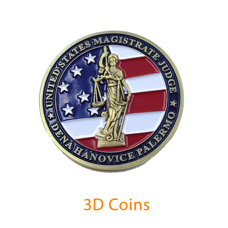 3D coins