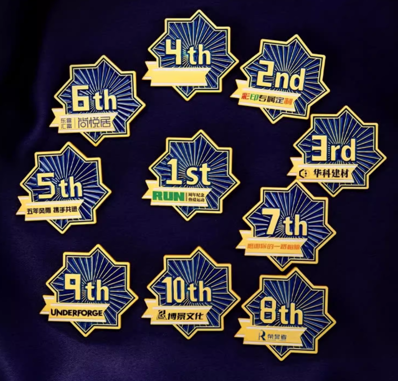 anniversary pin badge3
